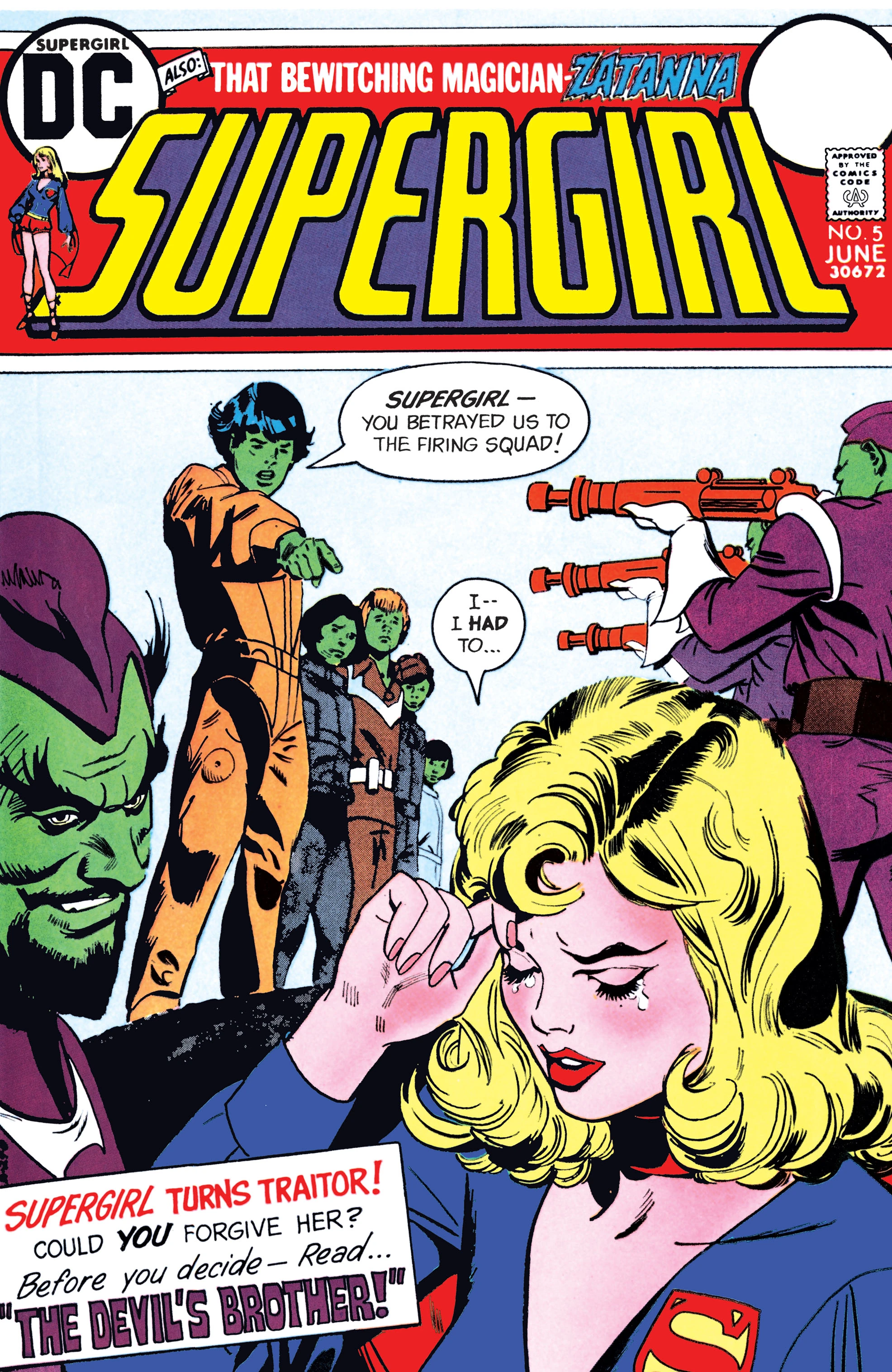Supergirl #5 (DC, 1973 — Cover A) cover